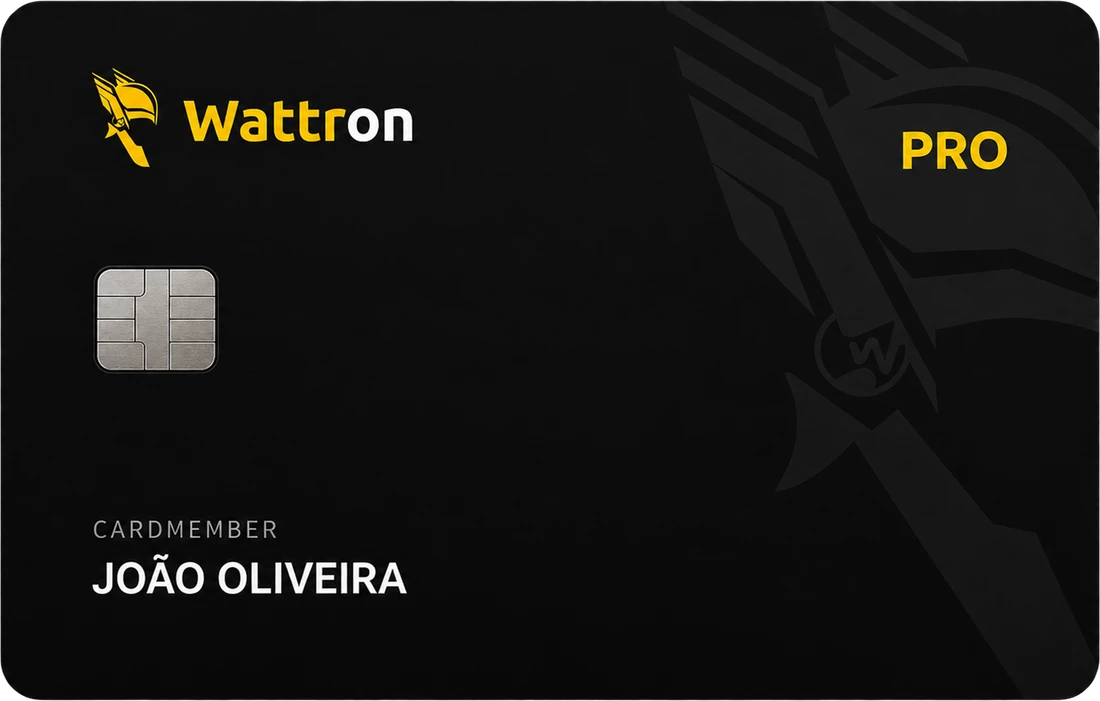 Cartão Wattron PRO